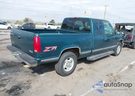 1998 GMC Sierra 1500 Sl Wideside from USA, damaged, VIN 2GTEK19R4W1536048